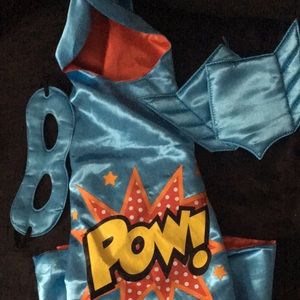 LAST CALL Superhero cape and accessories for dress up